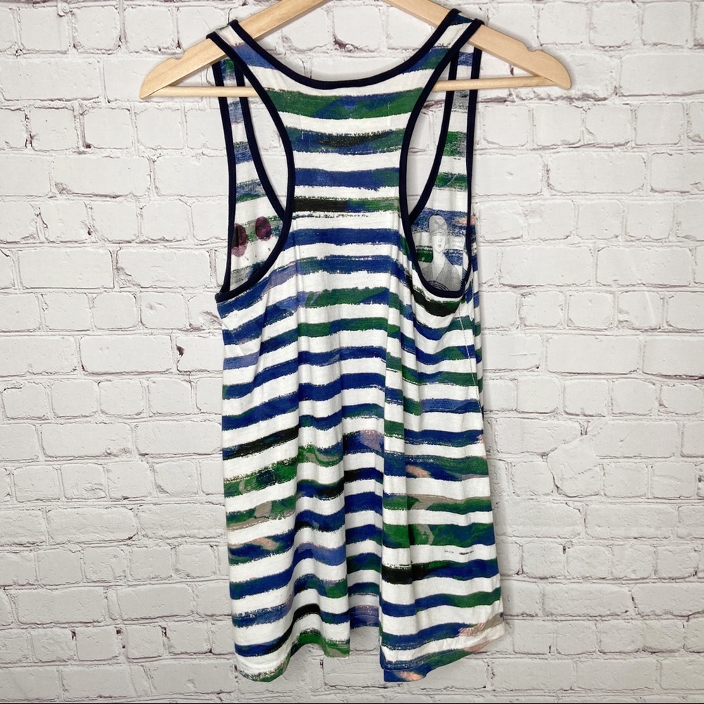 Desigual Sequin Stripe For All Tank Top Medium - Picture 8 of 8